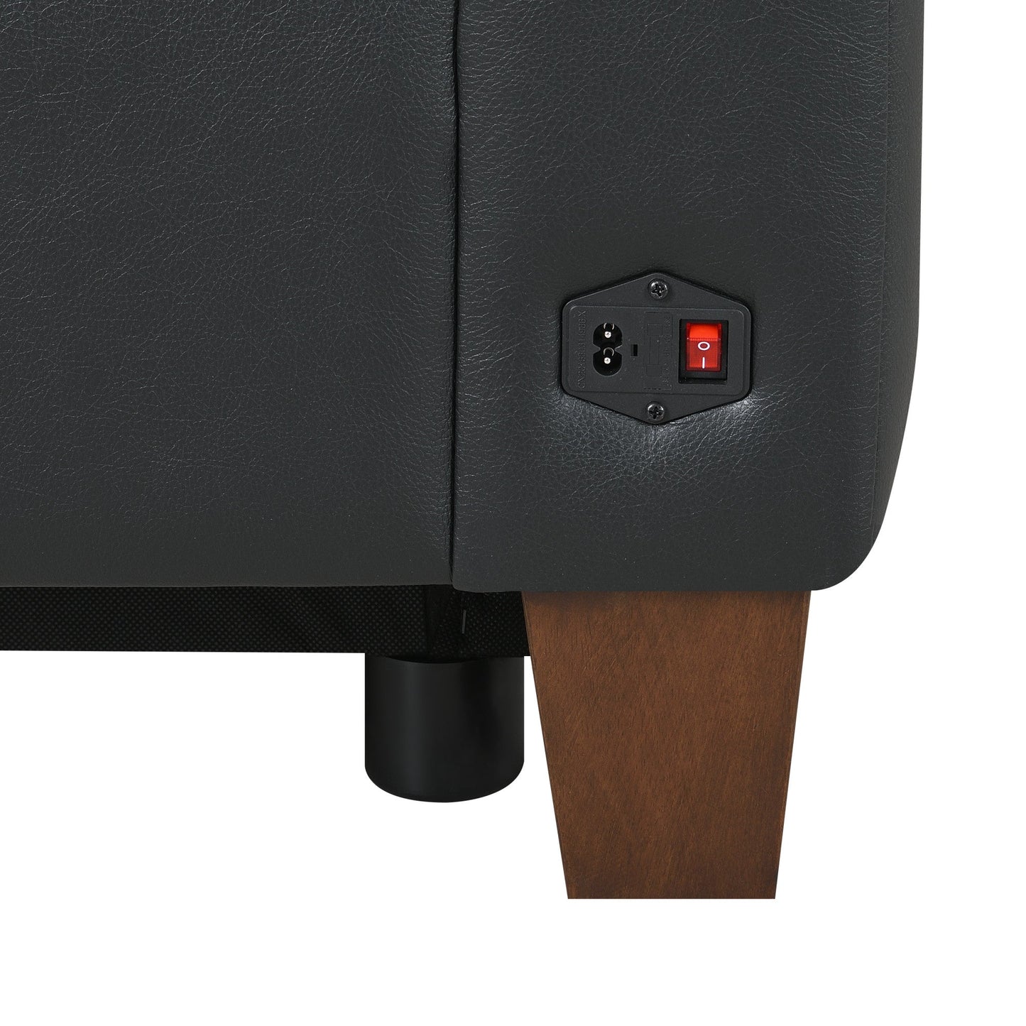 Giorno Pwr-Pwr Sofa Black