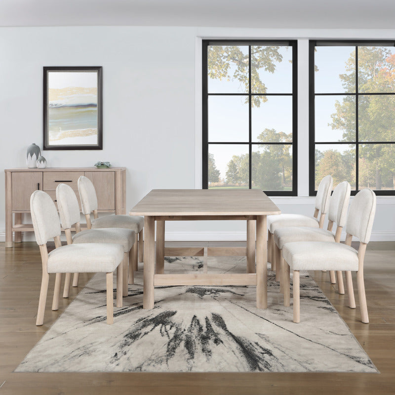 Gabby Table, 6 Side Chairs