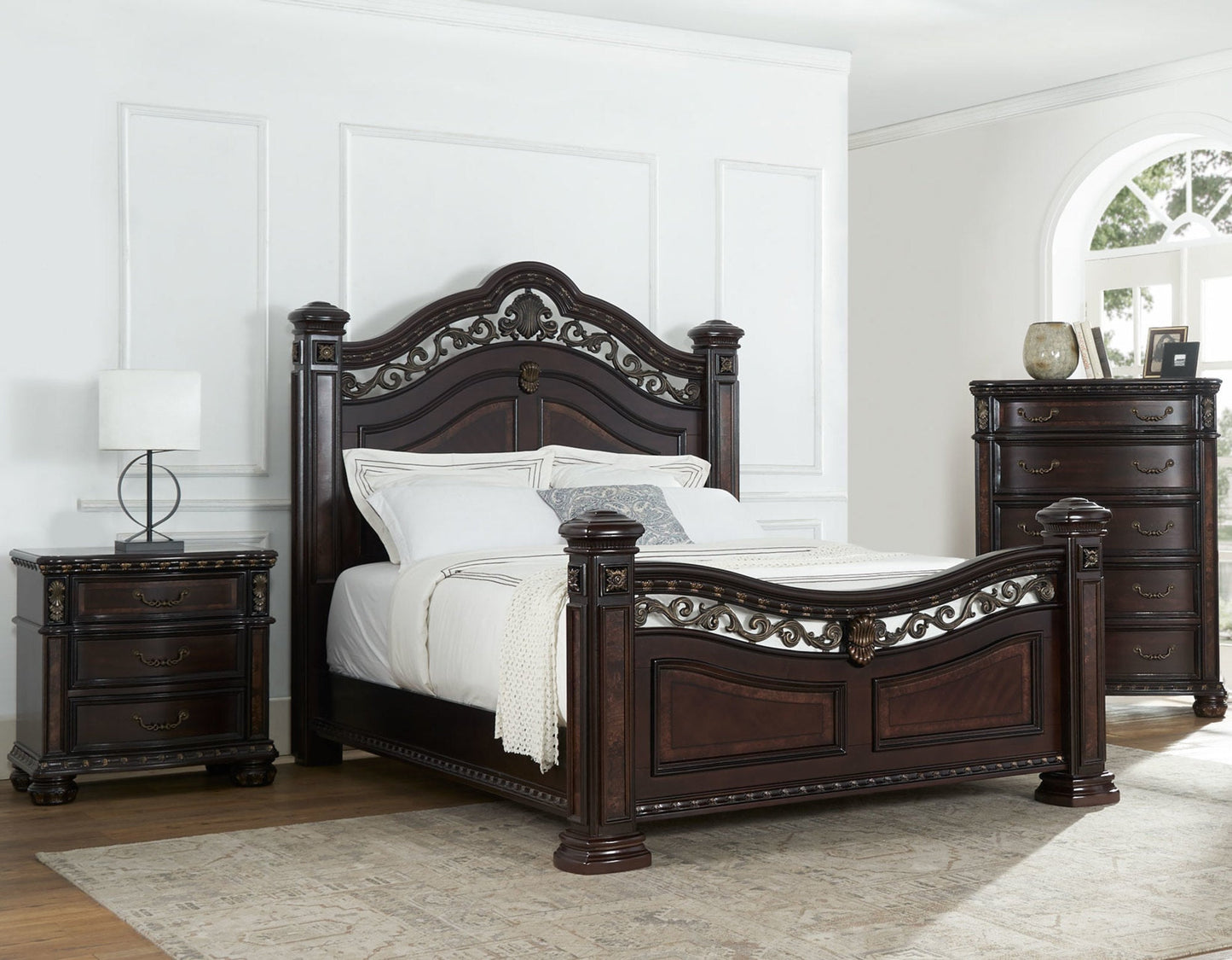 Monte Carlo Queen Bed Complete