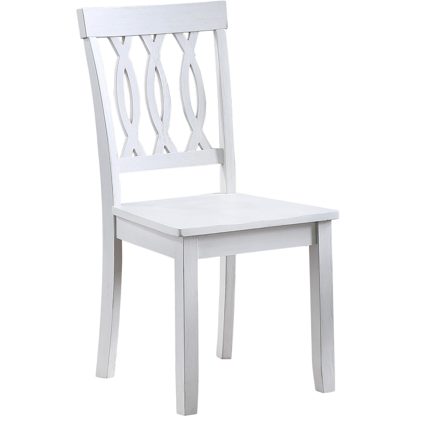 Naples Side Chair White