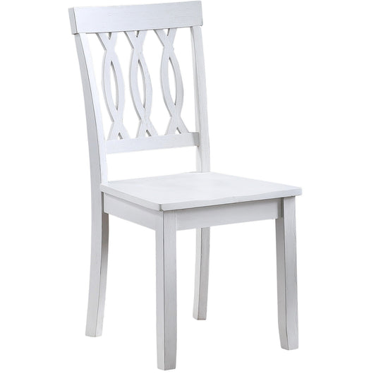 Naples Side Chair White