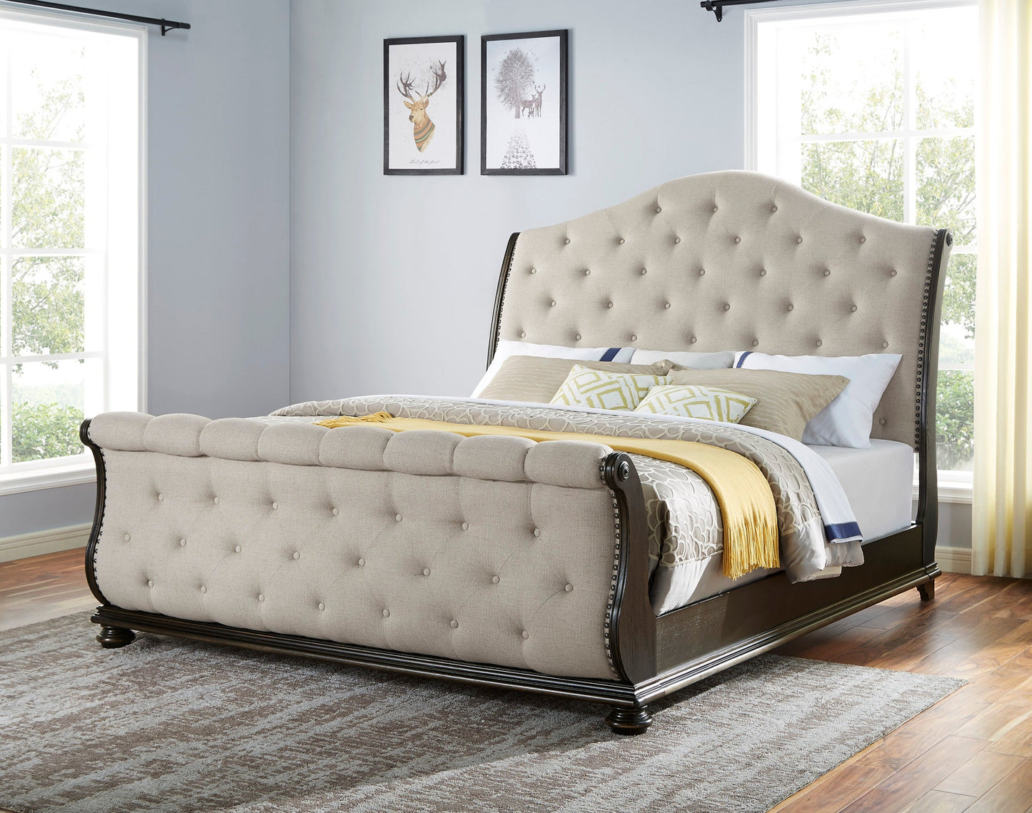 Rhapsody Queen Bed