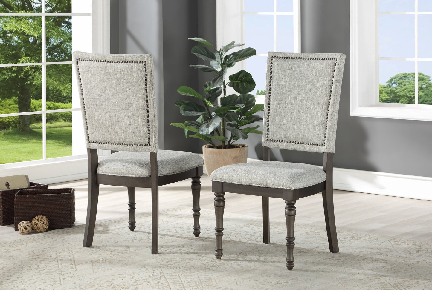 Linnett Upholstered Back Chair
