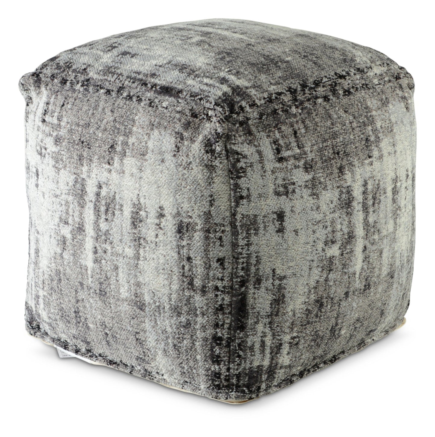 Hazel Square Pouf