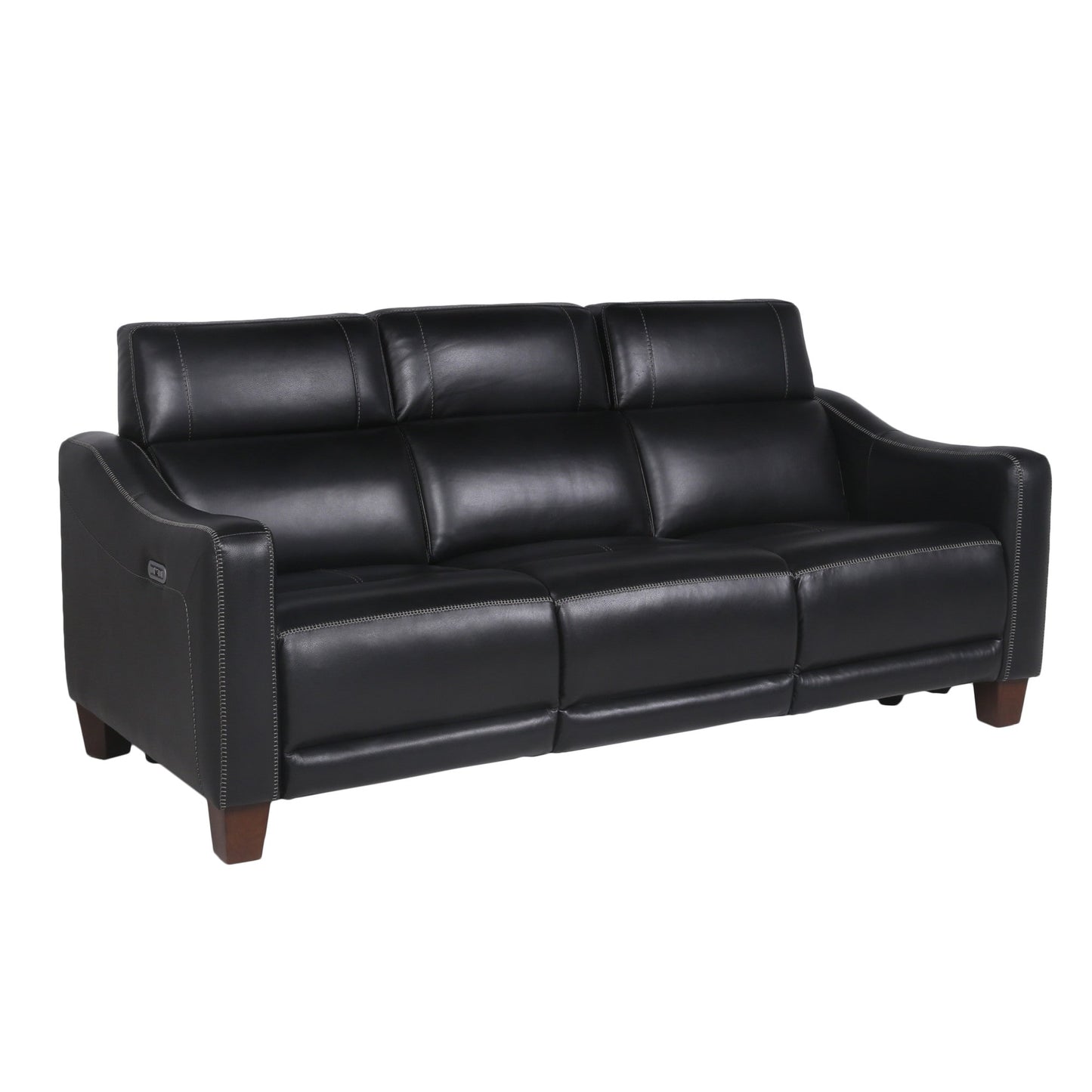 Giorno 2pc Pwr-Pwr Sofa Black