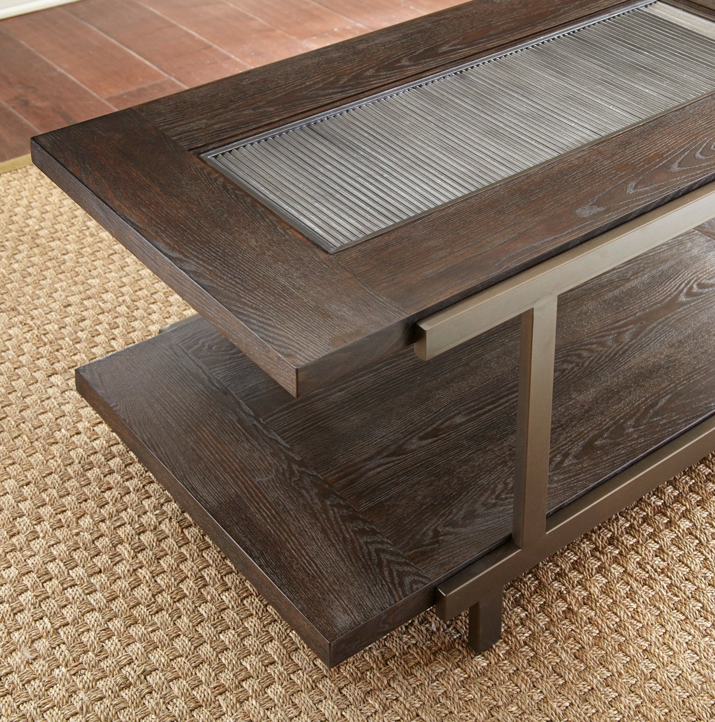 Terrell Cocktail Table W/Caster