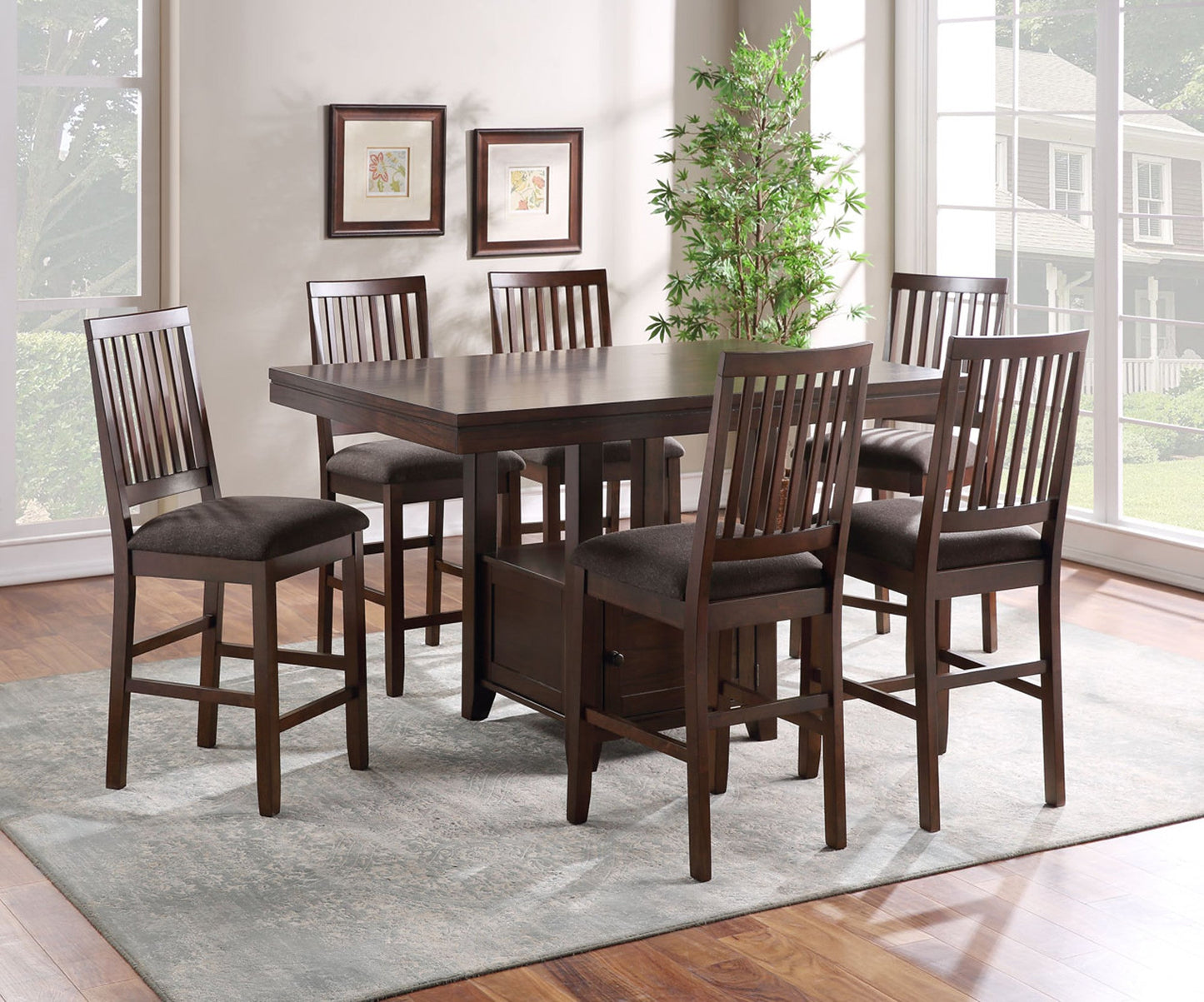 Yorktown Counter Table