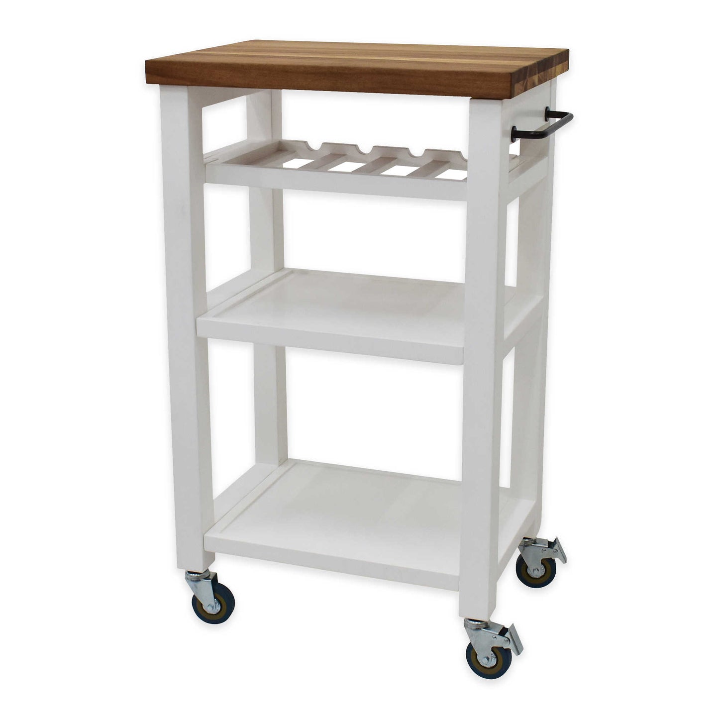 Belden Kitchen Cart White