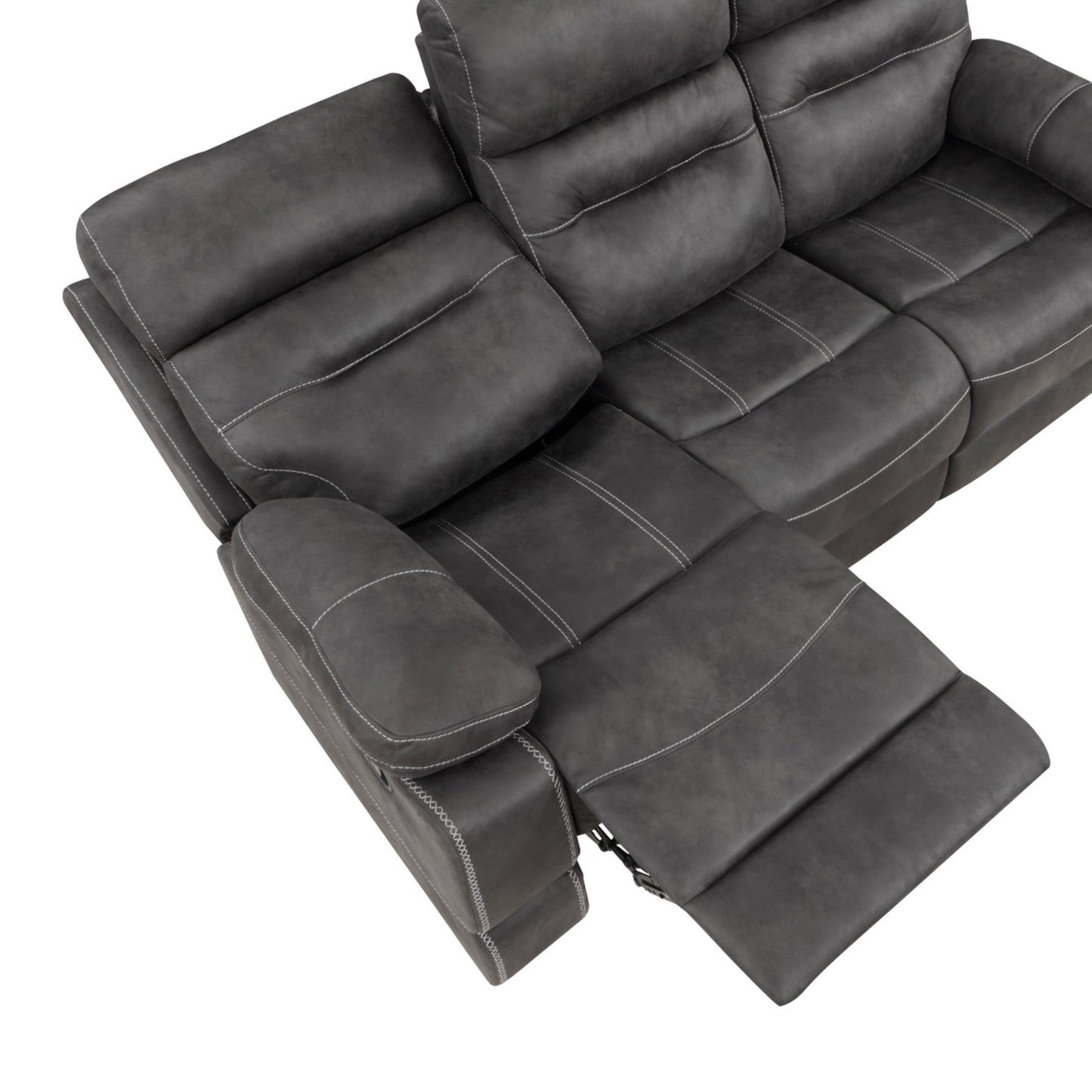 Rudger Gray Manual Motion Sofa