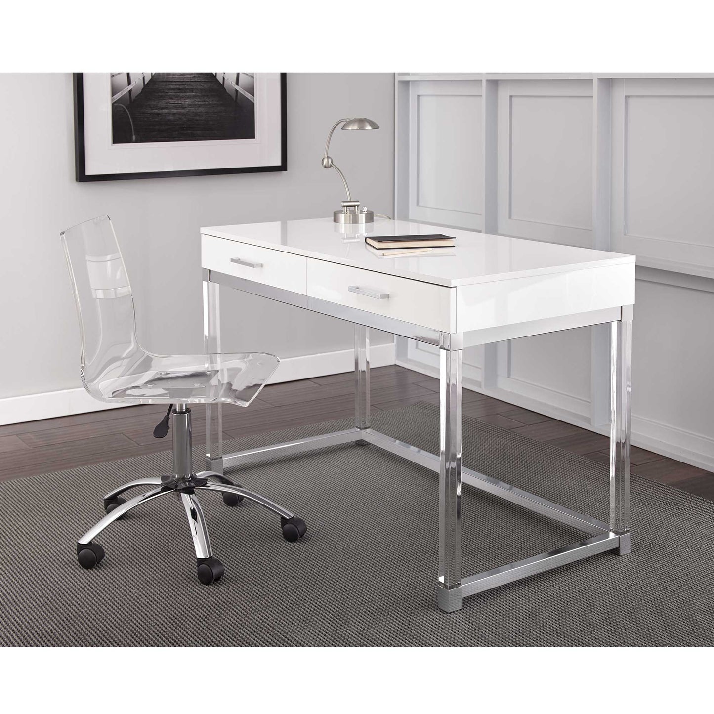 Arthur Adjustable Swivel Chair