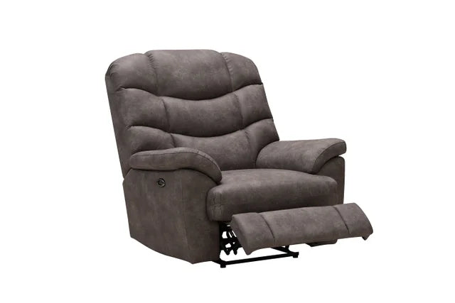Big Easy Gunmetal - Power Wallsaver Big Recliner