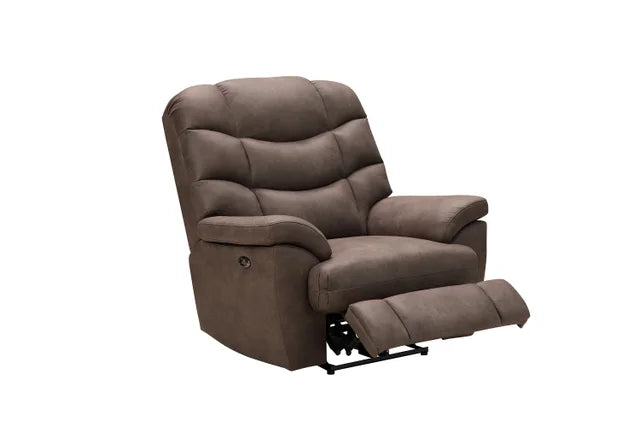 Big Easy Chocolate - Power Wallsaver Big Recliner