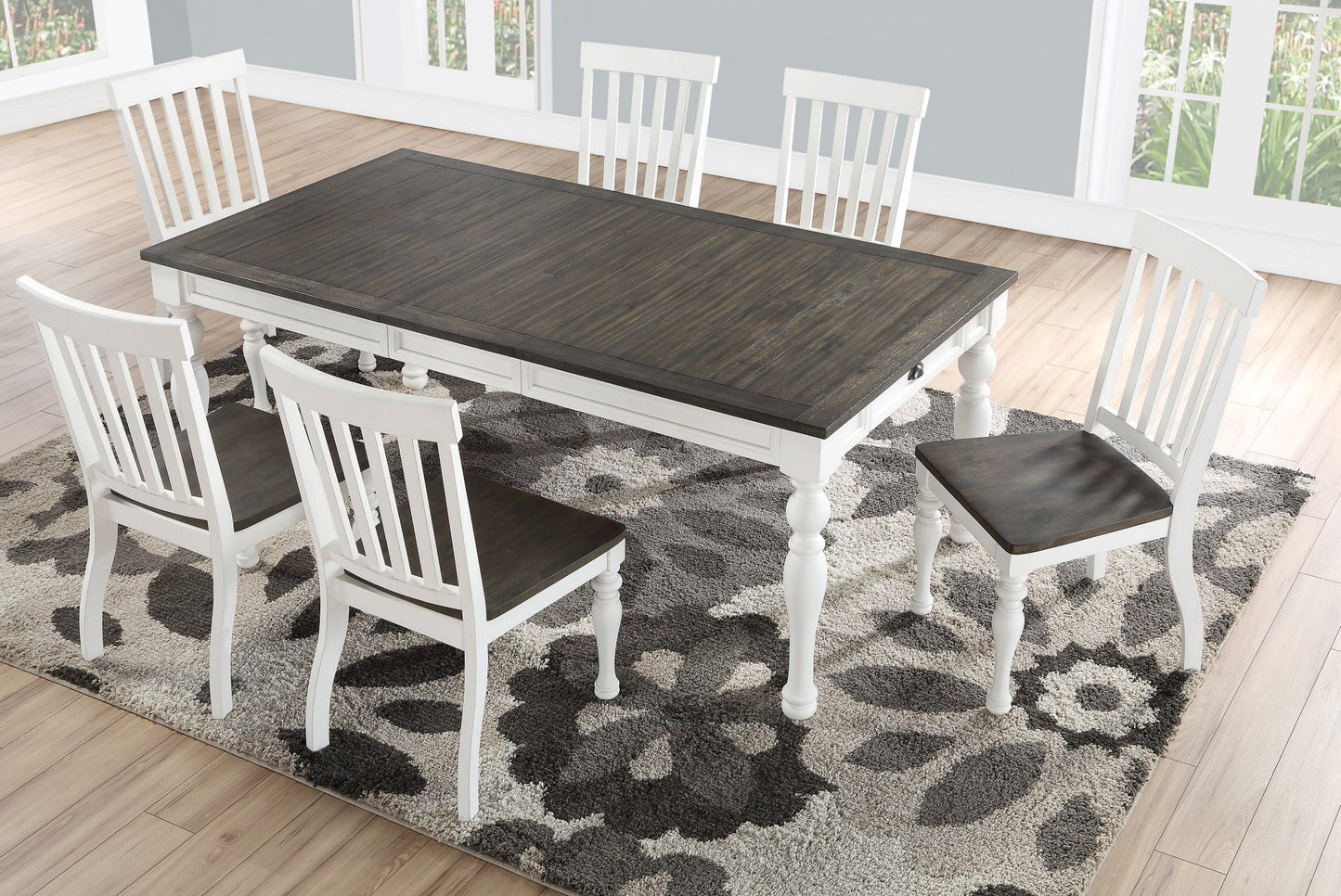 Joanna Two Tone Dining Table