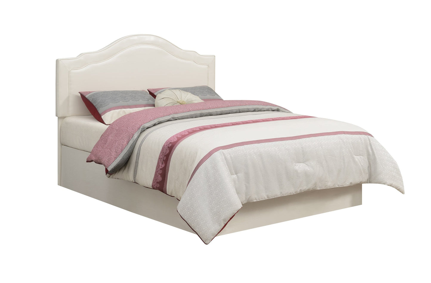 Edmond Queen Headboard Beige