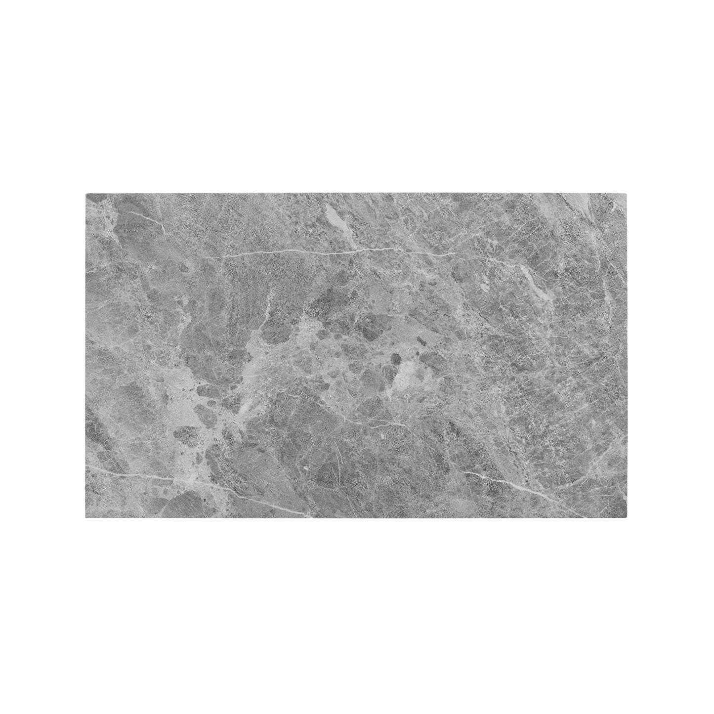 Camila Rectangle Gray MarbleTop