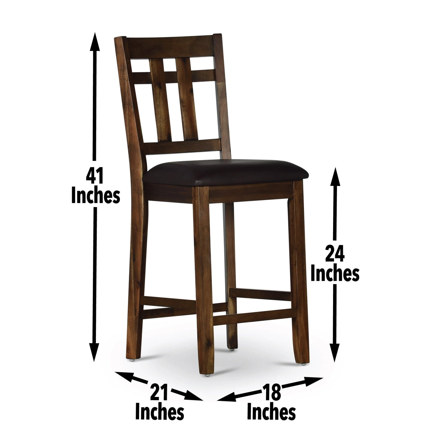 Saranac Counter Chair