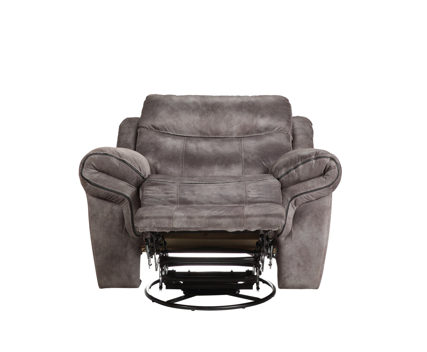 Nashville Glider Recliner Grey