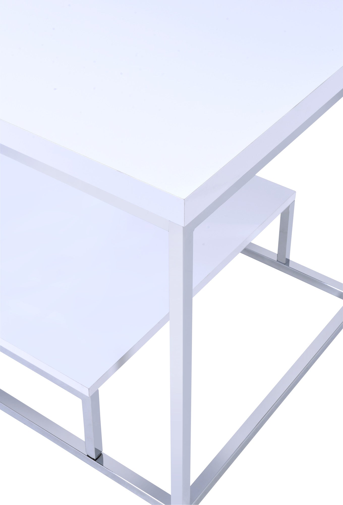 Lucia End Table White