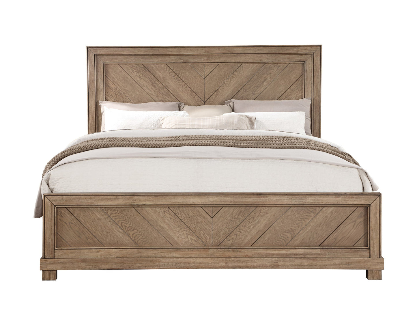 Montana Weathered Sand King Bed
