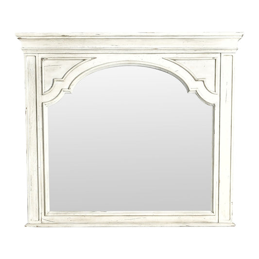 Highland Park Cathedral White Mirror Cathedral