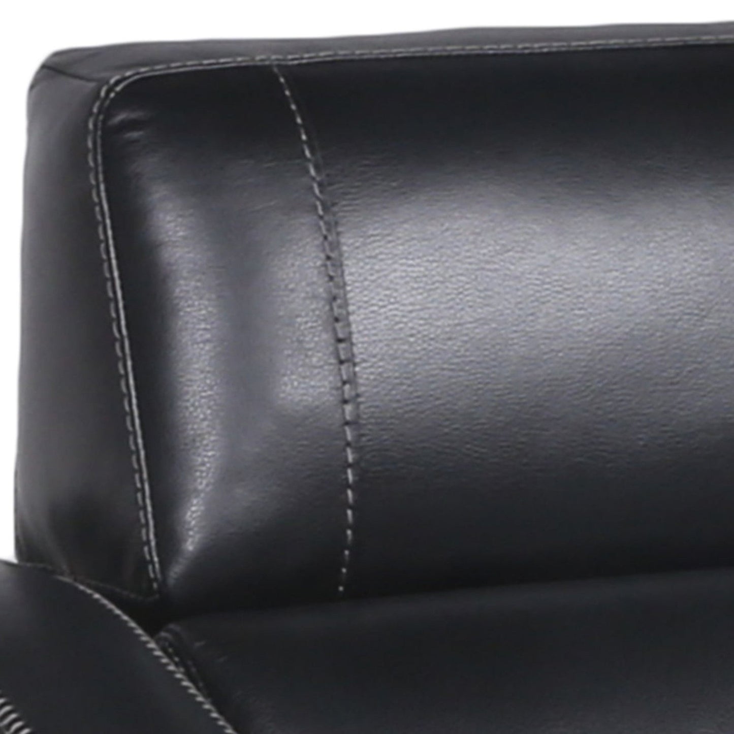 Giorno Pwr-Pwr Recliner Black