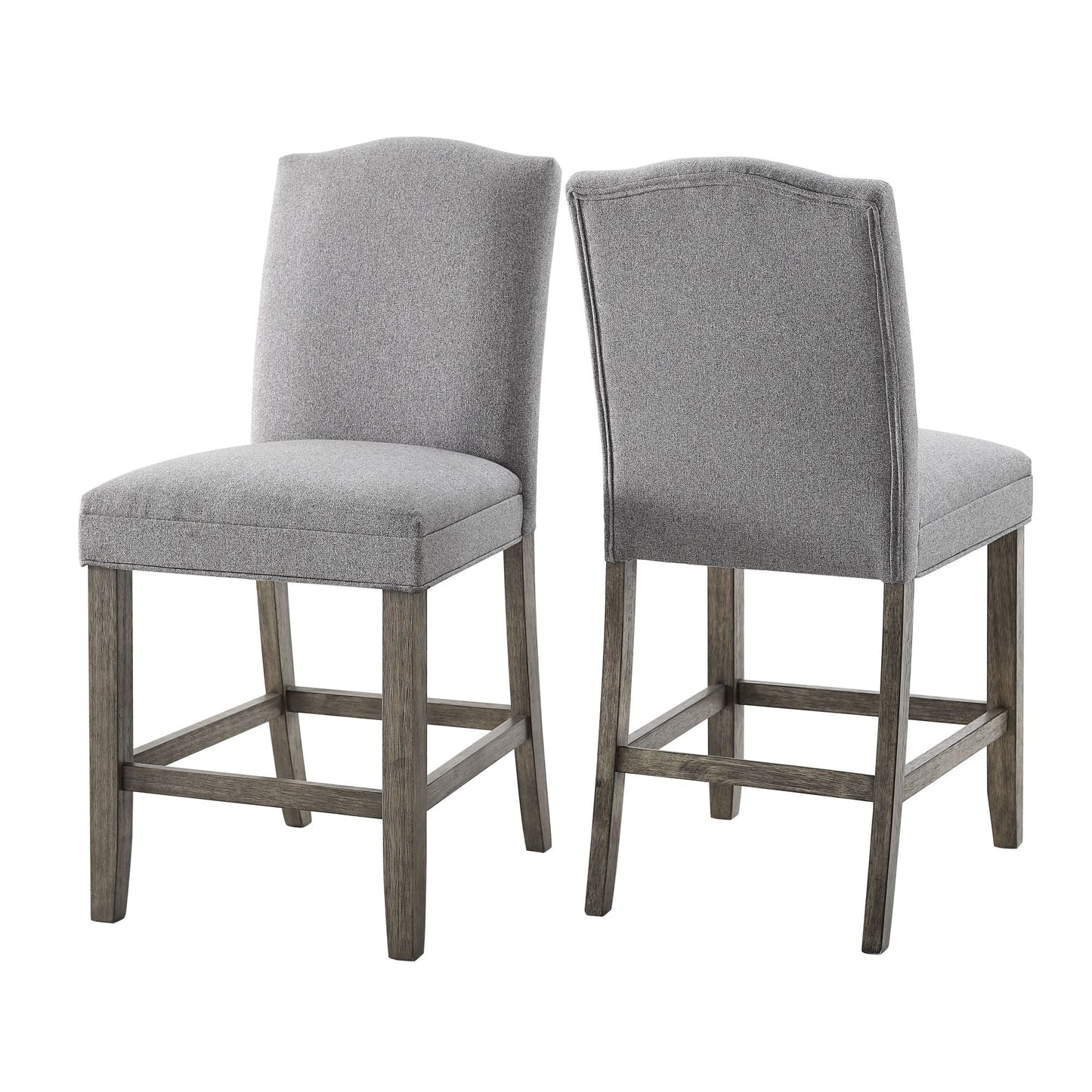 Grayson Counter Chair Gray