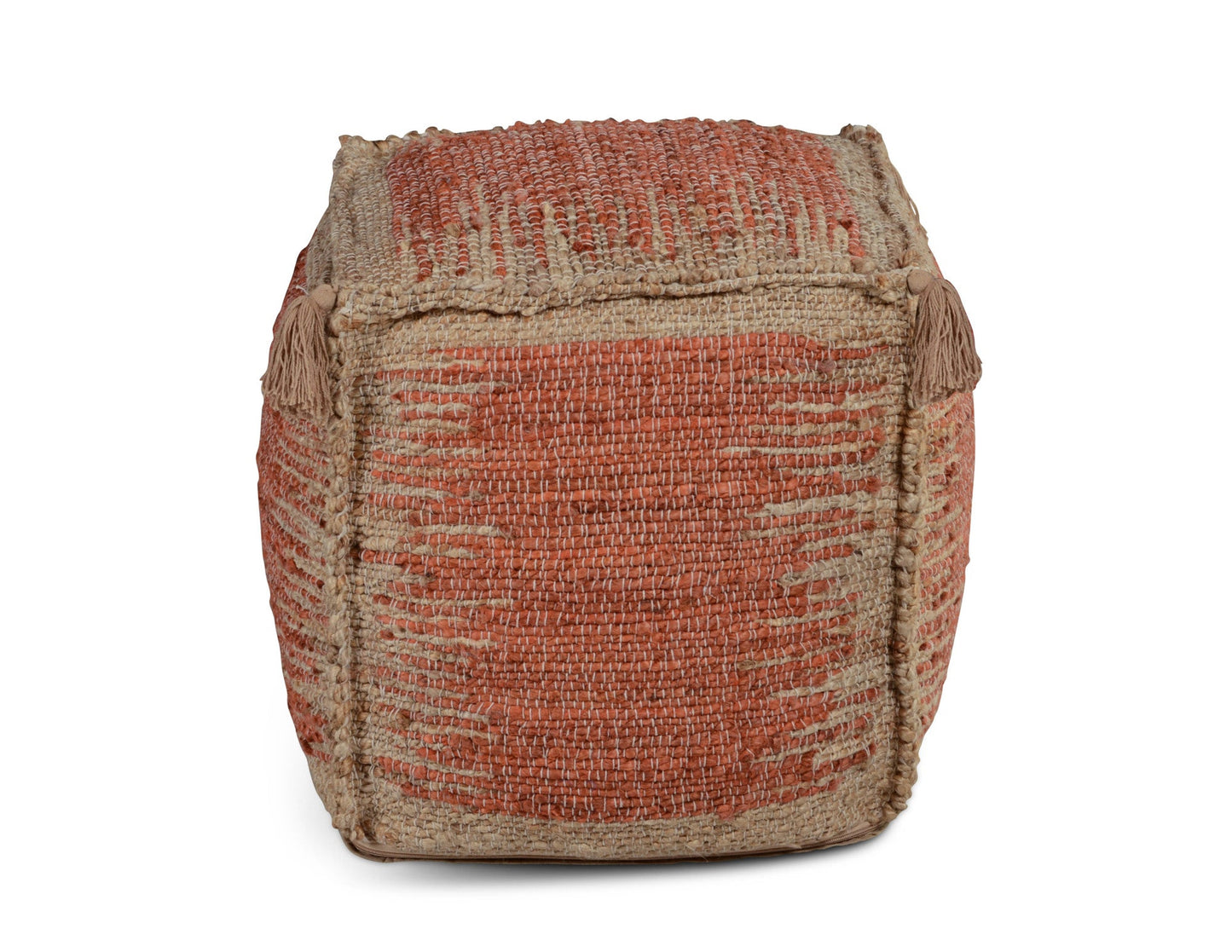 Jafar Square Handwoven Jute