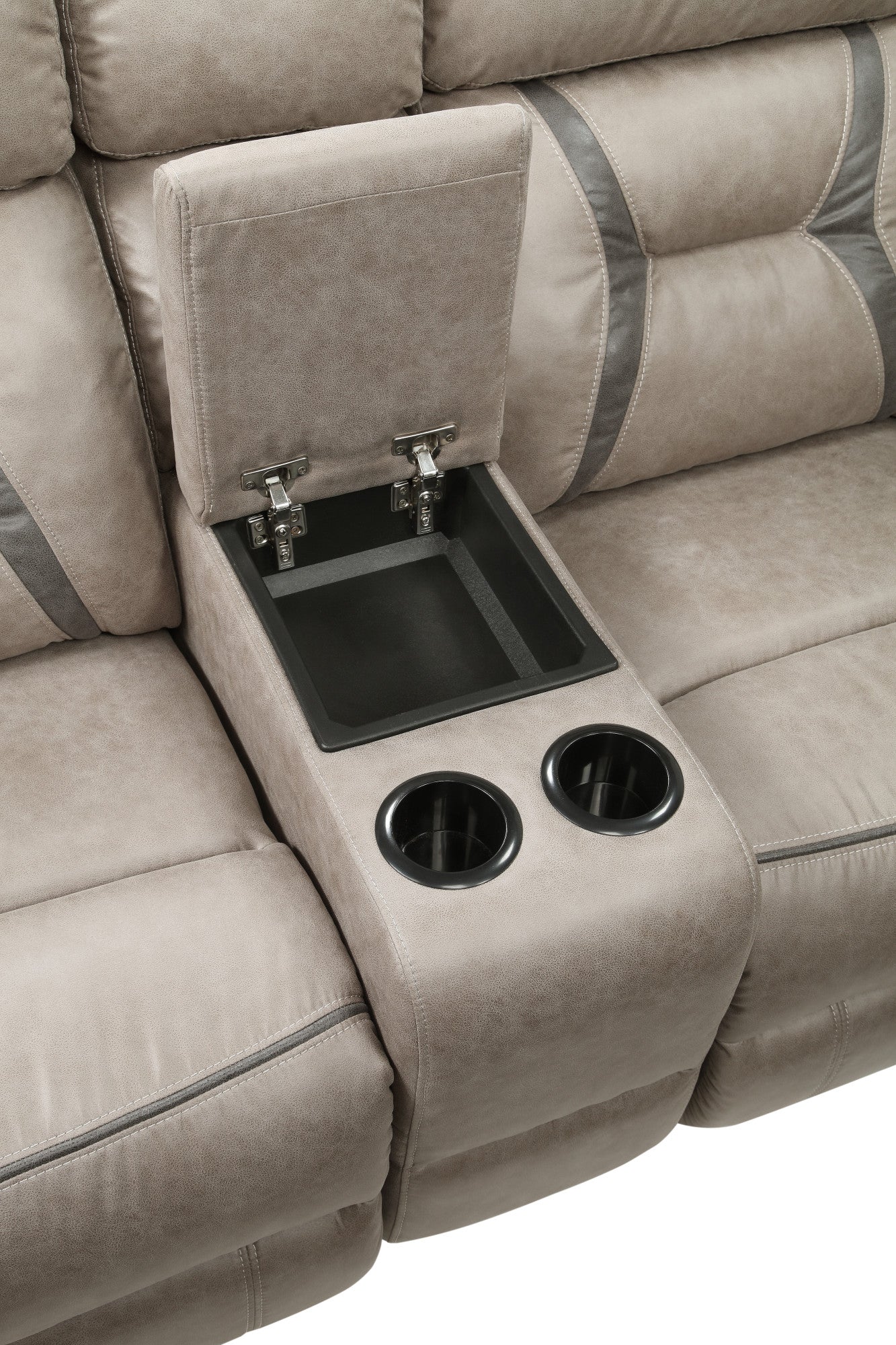 Tyson Reclining Glider Console