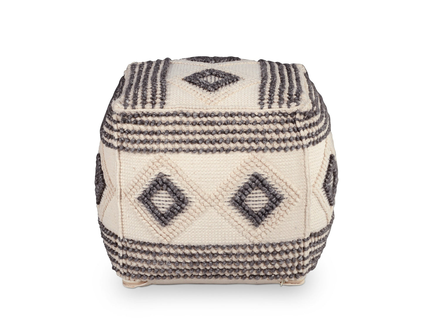 Dalia Square Handwoven Woolen