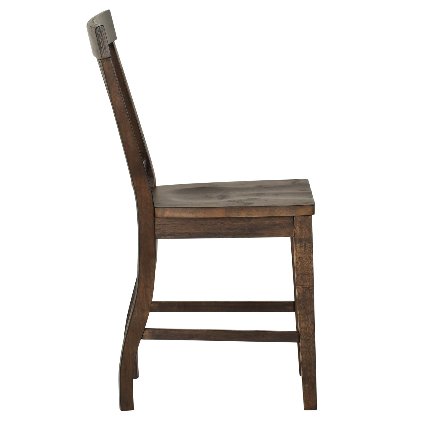 Cayla Counter Chair Dark Oak