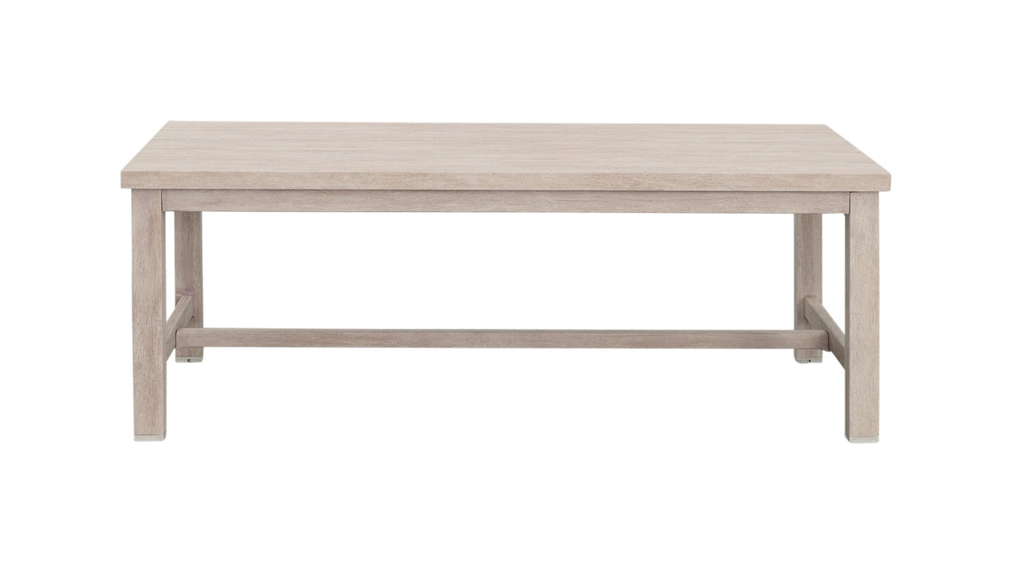 Blakley Aluminum Coffee Table