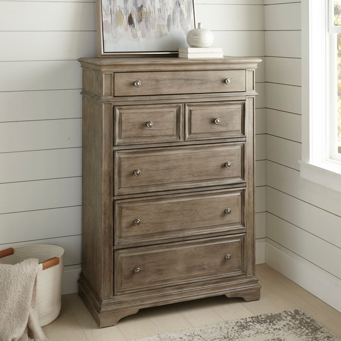 Highland Park Driftwood Chest