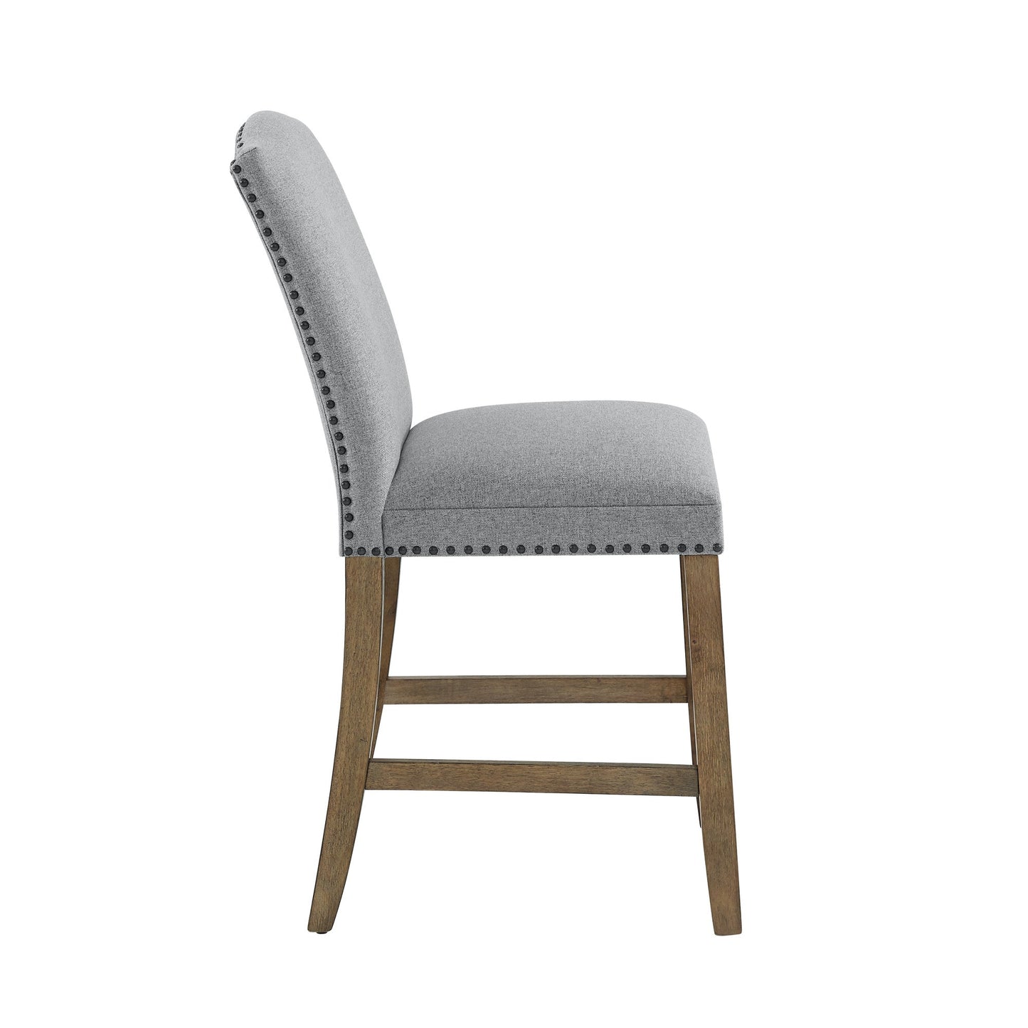 Grayson CounterChair w/nailhead