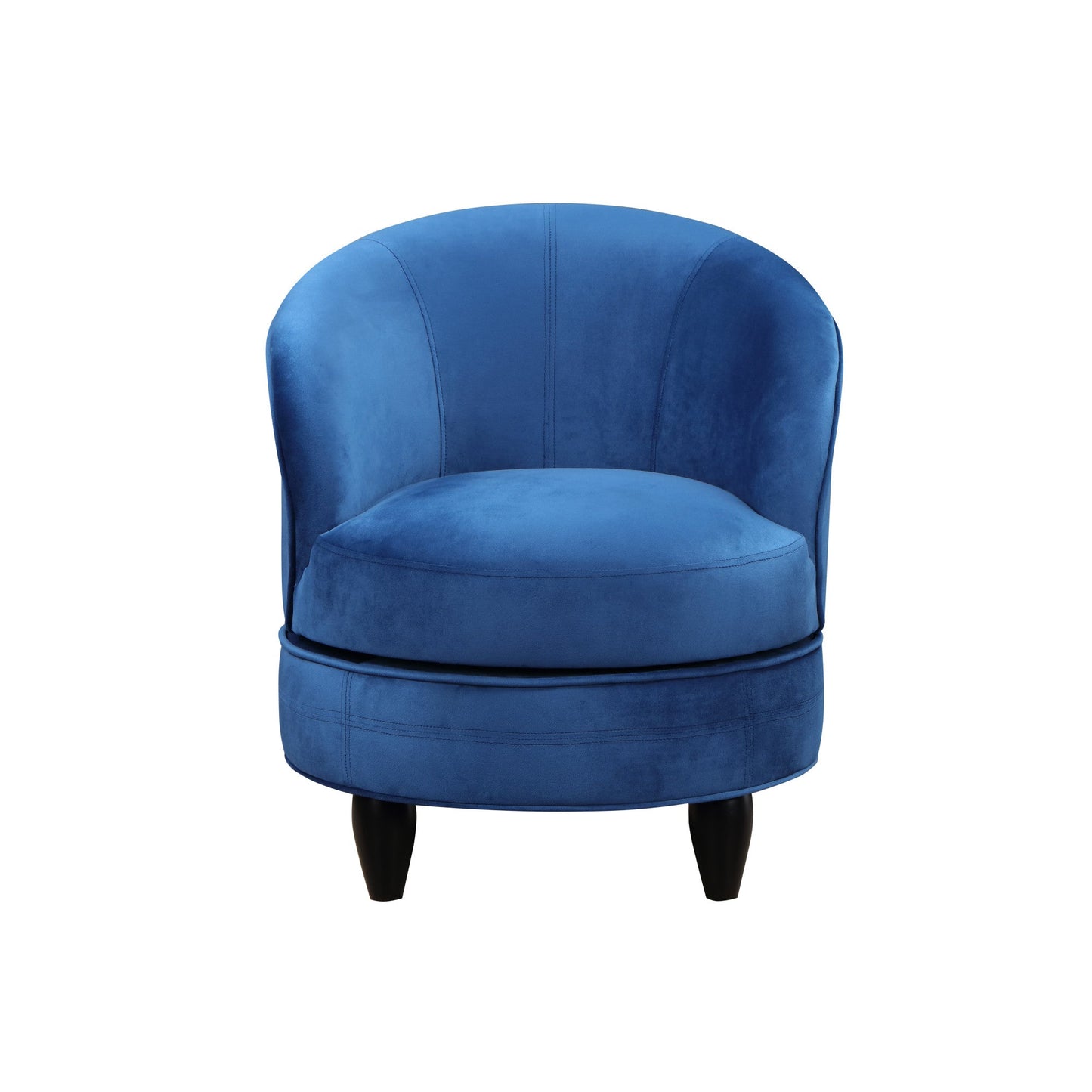 Sophia Accent Chair Blue Velvet
