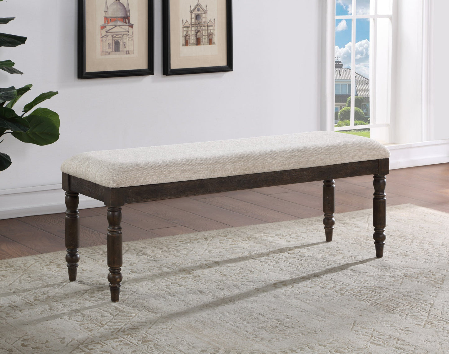 Hutchins Dining Bench
