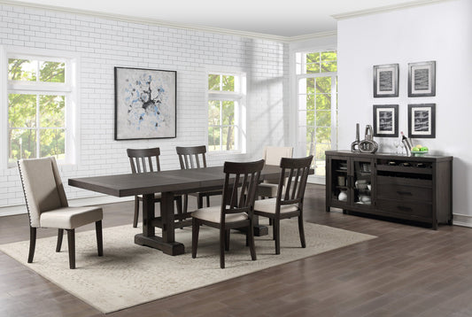 Napa Dusty Cedar 7PC Dining Set