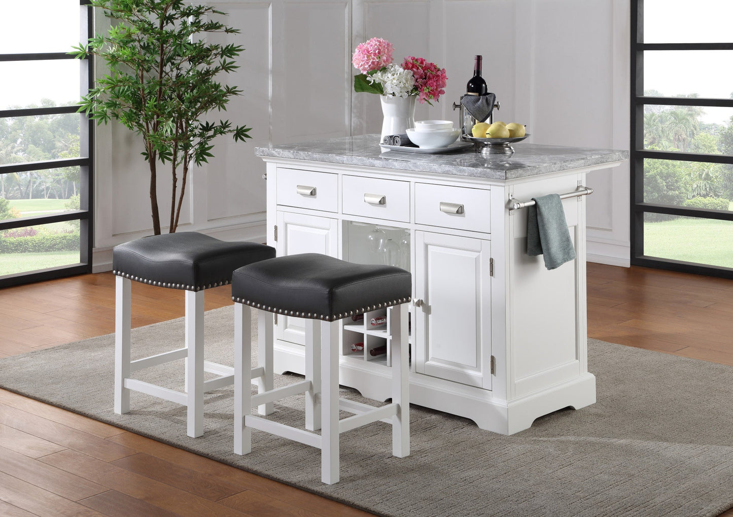 Zermatt Counter Stool