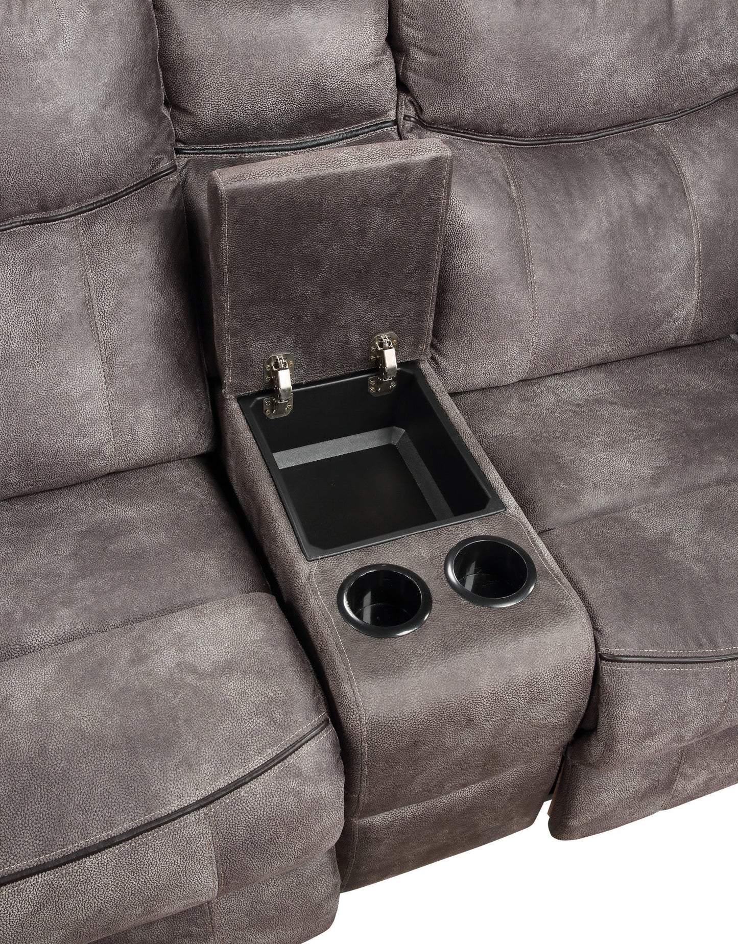 Nashville Glider Recliner Conso Grey