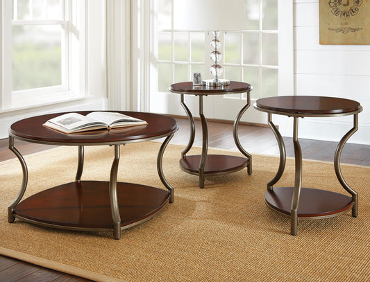 Miles Cocktail & 2 End Tables