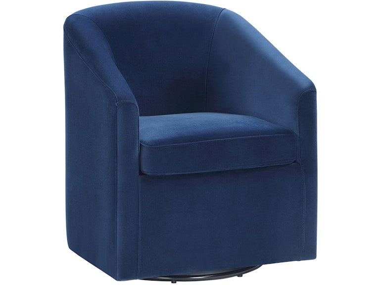 Arlo Indigo Upholstered Dining/Accent Chair
