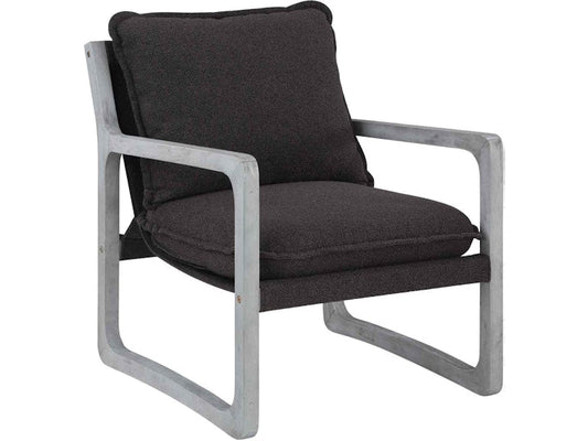 Kai Black Accent Chair