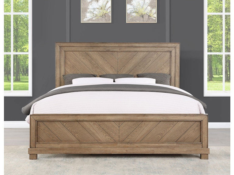Montana Weathered Sand  King Footboard