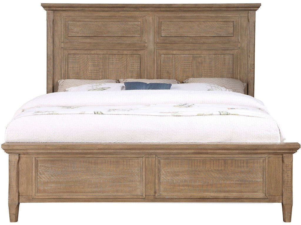 Riverdale Driftwood King Panel Headboard