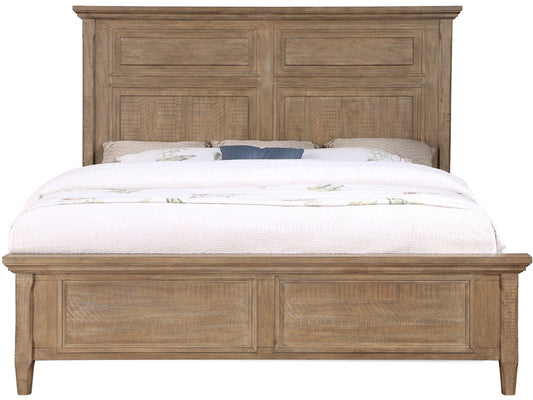 Riverdale Driftwood King Panel Headboard