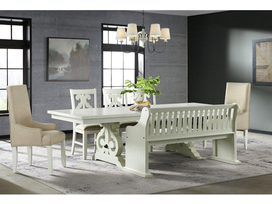 STONE Dining Table Top (White)