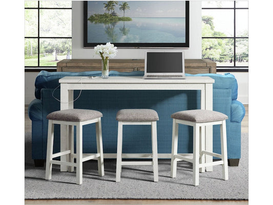 STONE Bar Top (White)