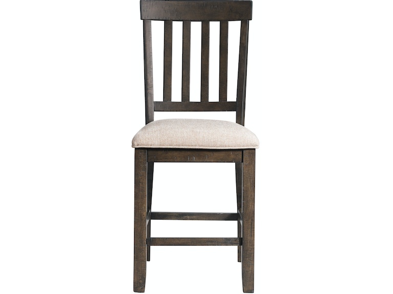 STONE Counter Side Chair (Charcoal)