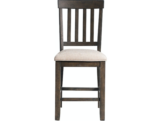 STONE Counter Side Chair (Charcoal)