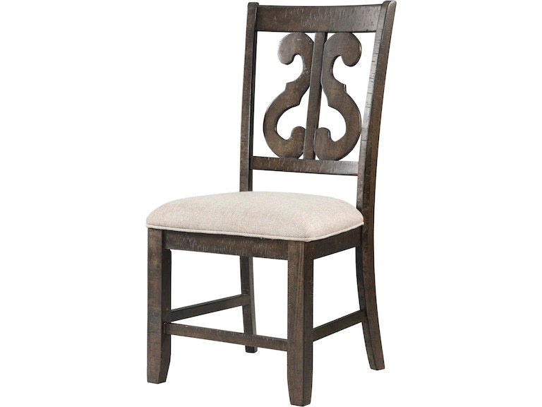 STONE Side Chair (Charcoal)