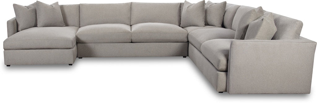 149 Spin Sectional (Ariel Slate) Armless Love